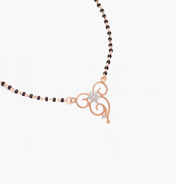 The Crinkle Shine Mangalsutra